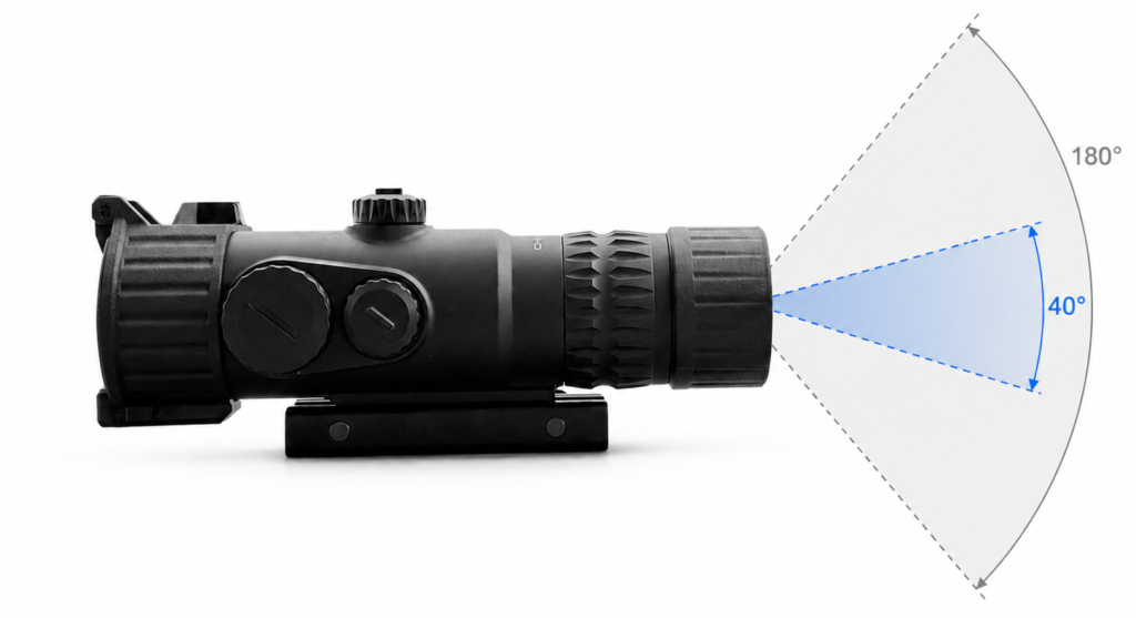 Zestaw Zaślepka tylna + Killflash do ZeroTech THRIVE HD MICRO PRISM 1–4x24